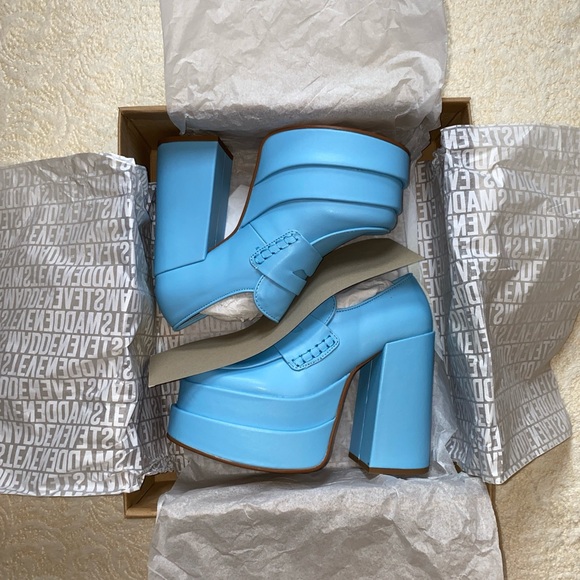 BNIB Steve Madden loafer platforms - Picture 4 of 4